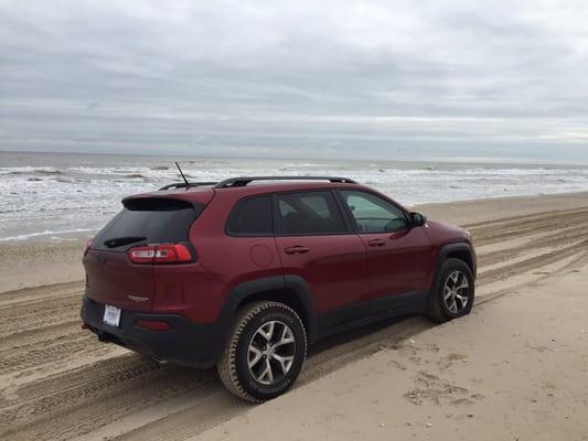 Test drive along Padre Island seashore!