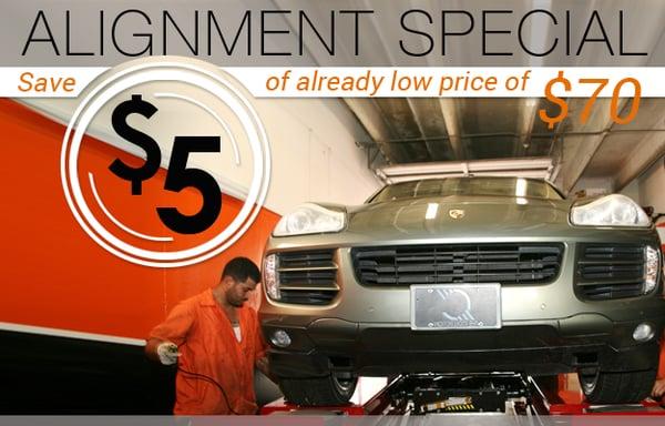 $5 Discount Alignment West Palm Beach FL