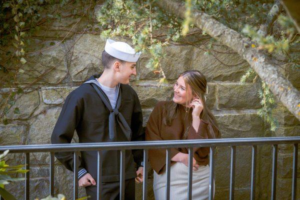 Engagement session with these two high school sweetheart 
Location : Harkness Memorial Park in CT