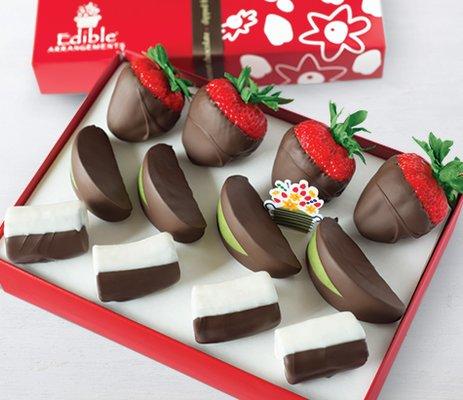 Limited time only! 12ct box dipped fruit only $19.99! $10 Savings!