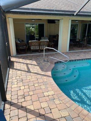 Lounge area of Lanai