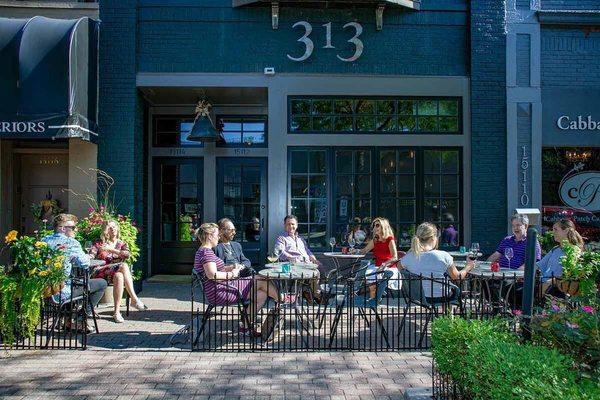 Take a seat on the Cellar 313 patio!