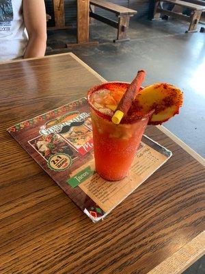 Mango Michelada