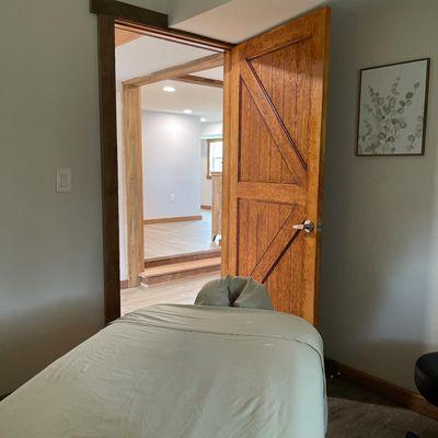 You'll feel completely relaxed and at peace in our quiet and cozy treatment rooms.