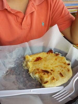 Rica pupusa