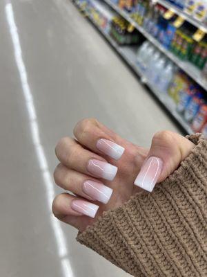 Perfect ombré