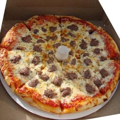 Hamburg Pizza