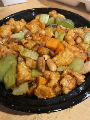 Kung Pow Chicken