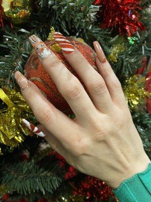 Christmas nails