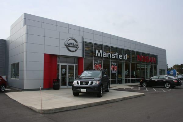 Our Nissan of Mansfield storefront