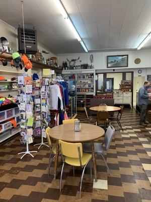 Interior of Chugwater Soda Fountain