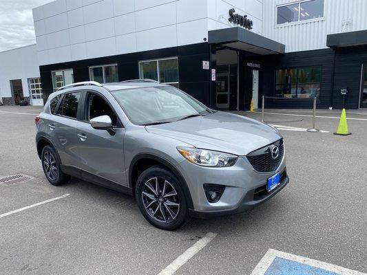 My 2015 CX-5