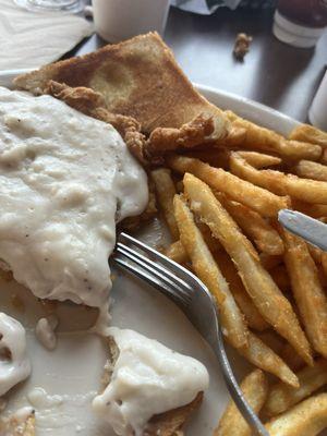 Chicken Fried Chicken Plate