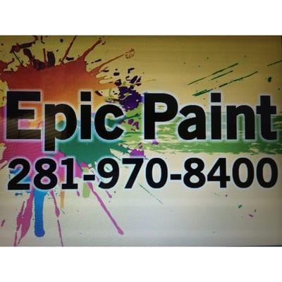 Epic Paint Company logo