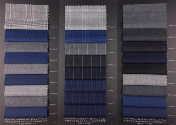 100% Italian Wool Fabrics