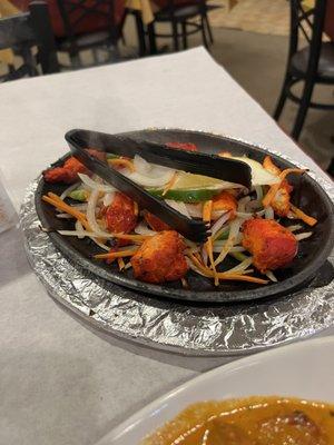 Chicken tikka kabab