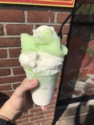 Large honeydew gelato 3