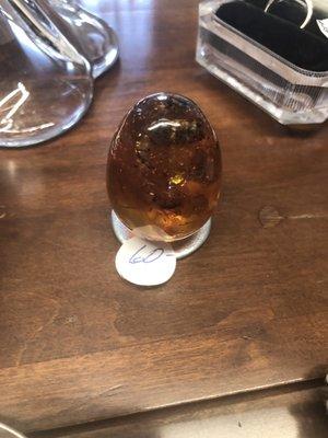 Baltic amber