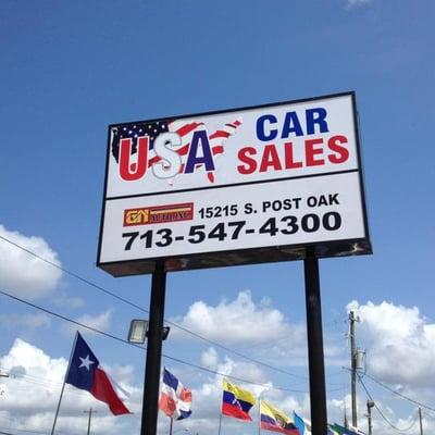 USA Car Sales