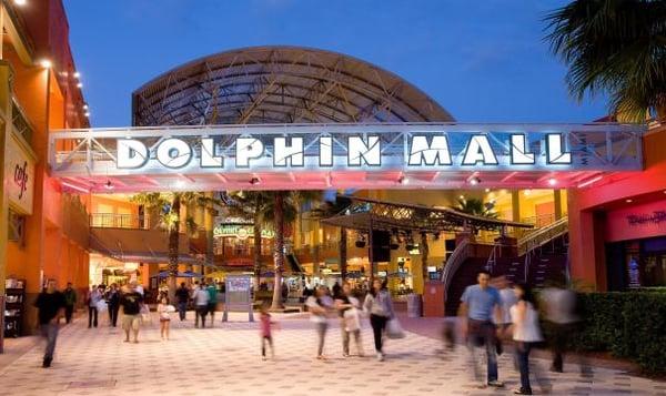 Dolphin Mall Shopping Tour Round Trip Transportation