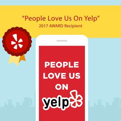 We look forward to working with you on your new sleep system... so you can love us on YELP too!