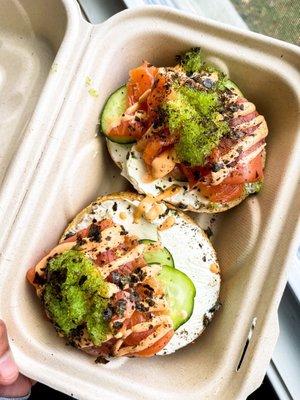 Sushi Bagel!