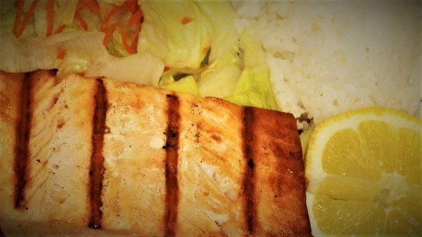 Salmon Teriyaki