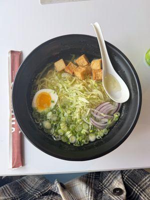 This is the Key Lime Ramen. It is a veggie option that they have.