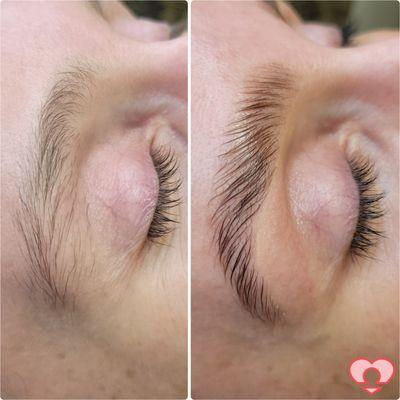 Brow Chic Service with Lash Pigmentation