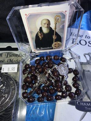 Saint Benedict Rosary $19.98