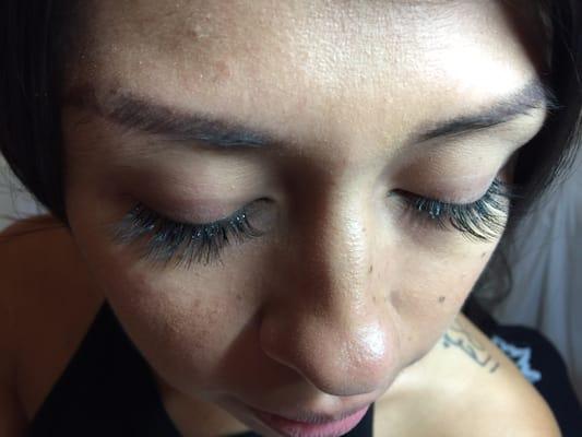 Cluster lashes