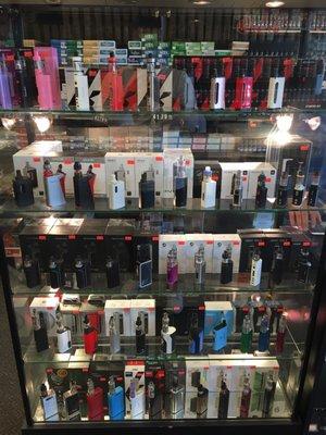 We always have the Newest and hottest E- Cigs on the market!