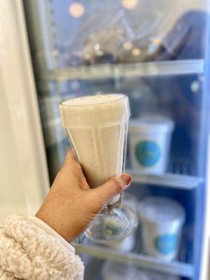 Coffee & Cream boozy shake