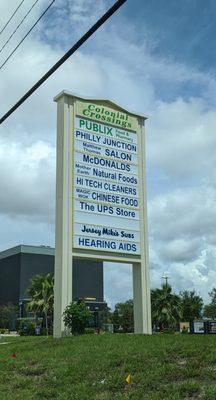 Colonial Crossing Shopping Center, Fort Myers