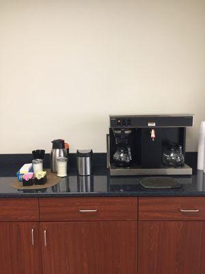 Coffee area