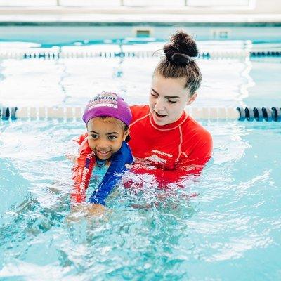 British Swim School at LA Fitness - Bear