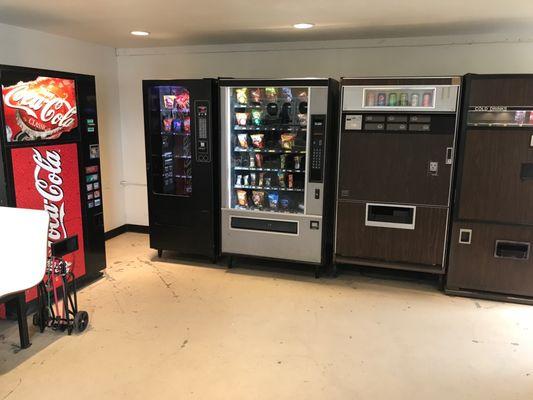 Vending machines