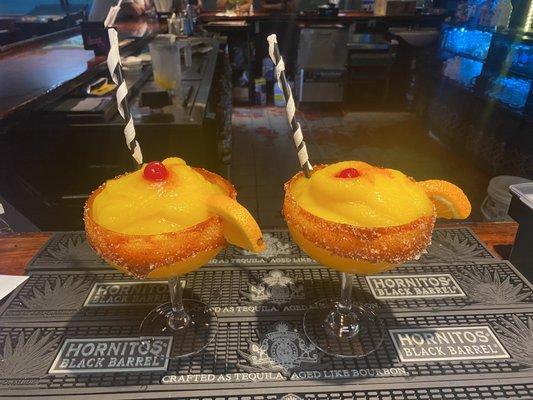 Frozen Mango Margarita