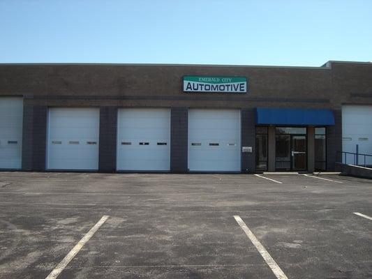 New home of Emerald City Auto 301.963.3317