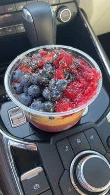 Açaí Bowl w/ Peanut Butter