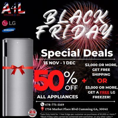 Black Friday deals!