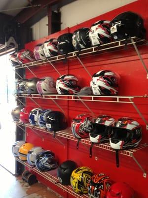 Pick a helmet