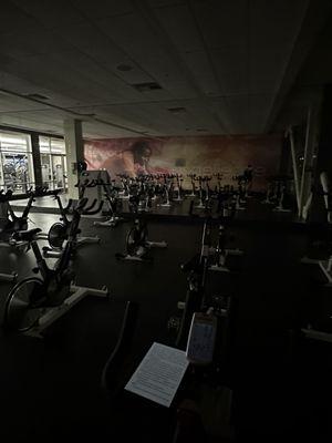 Cycling room