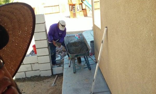 Naranjo Landscaping & Concrete