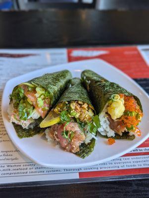 Hand rolls