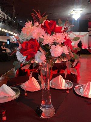 Floral centerpiece