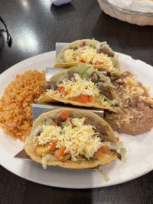 tacos de desebrada