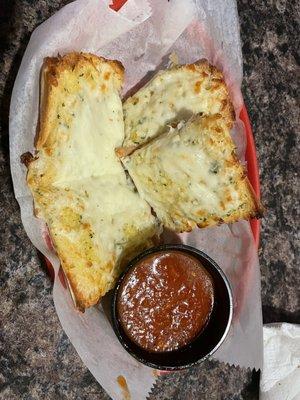 Garlic Bread with Cheese