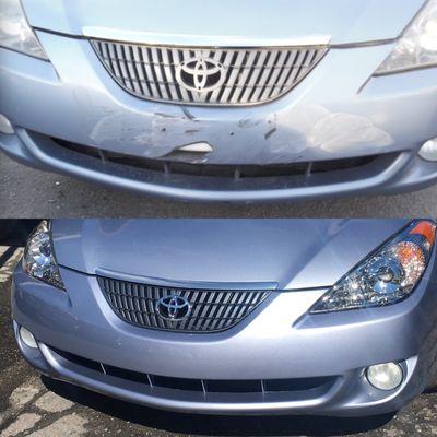 before and after pics of an 06' toyota solara!