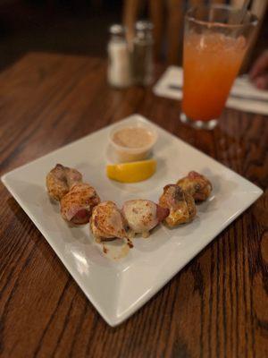 Stuffed mushrooms